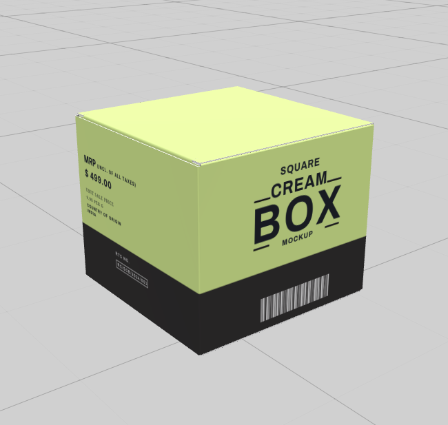 Cream Box